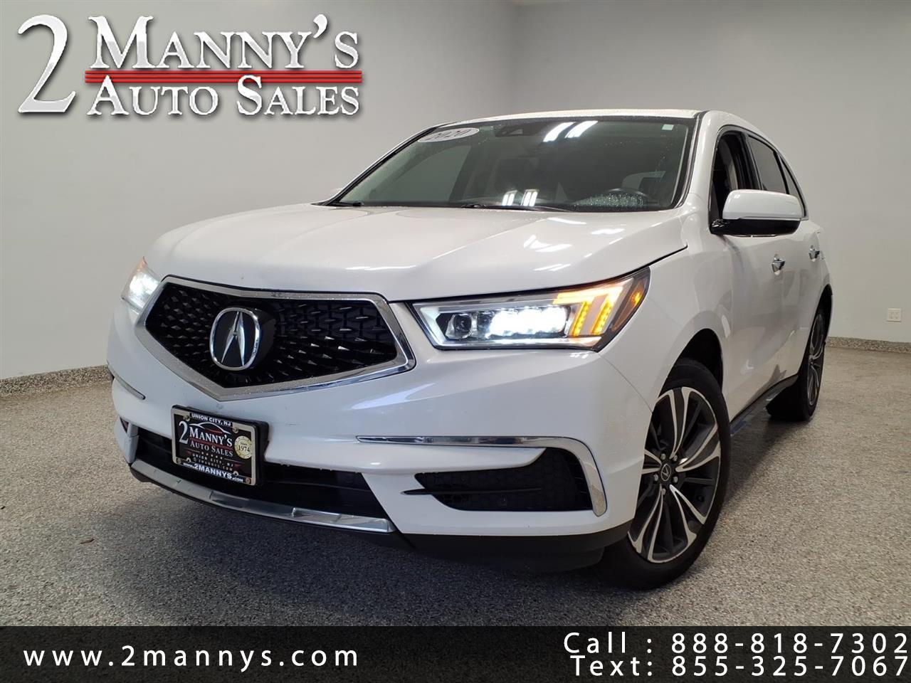 2020 Acura MDX SH-AWD 7-Passenger w/Technology Pkg