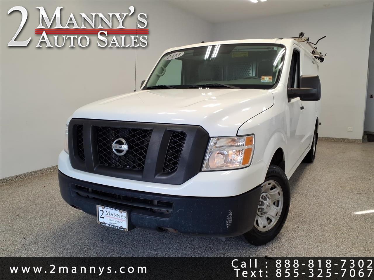 2020 Nissan NV Cargo NV2500 HD Standard Roof V6 SV