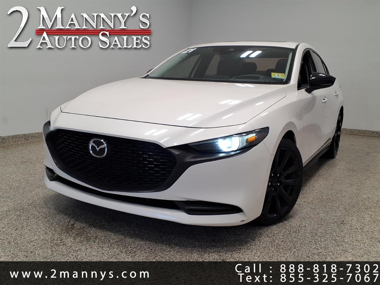2021 Mazda Mazda3 Sedan 2.5 Turbo AWD