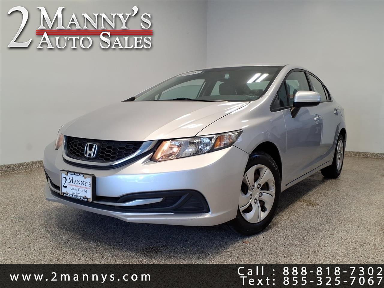 2015 Honda Civic Sedan 4dr CVT LX