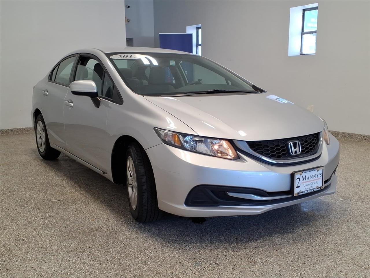 Honda Civic Sedan 4dr CVT LX 2015