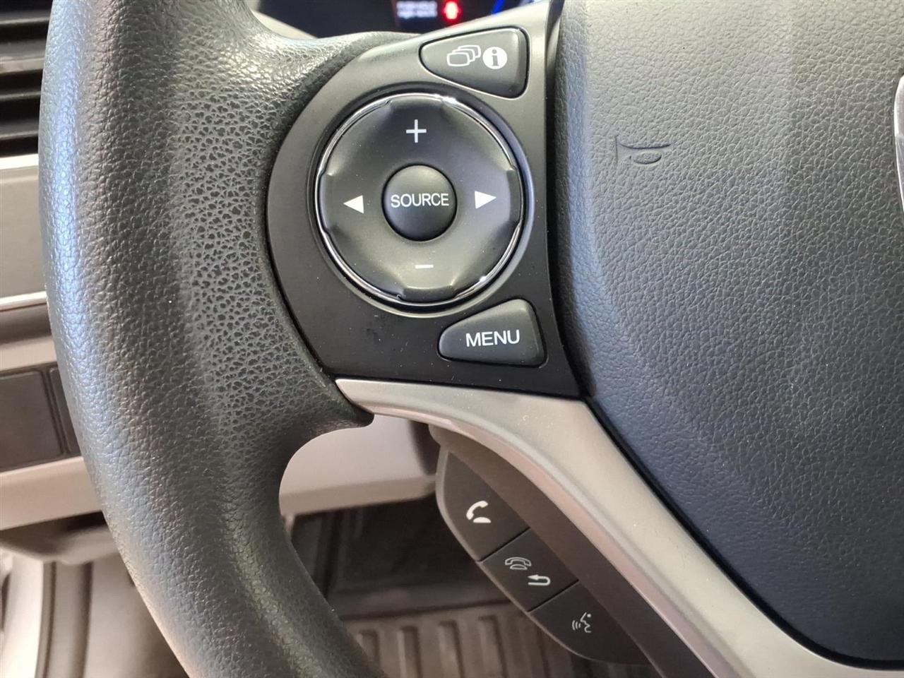 Honda Civic Sedan 4dr CVT LX 2015