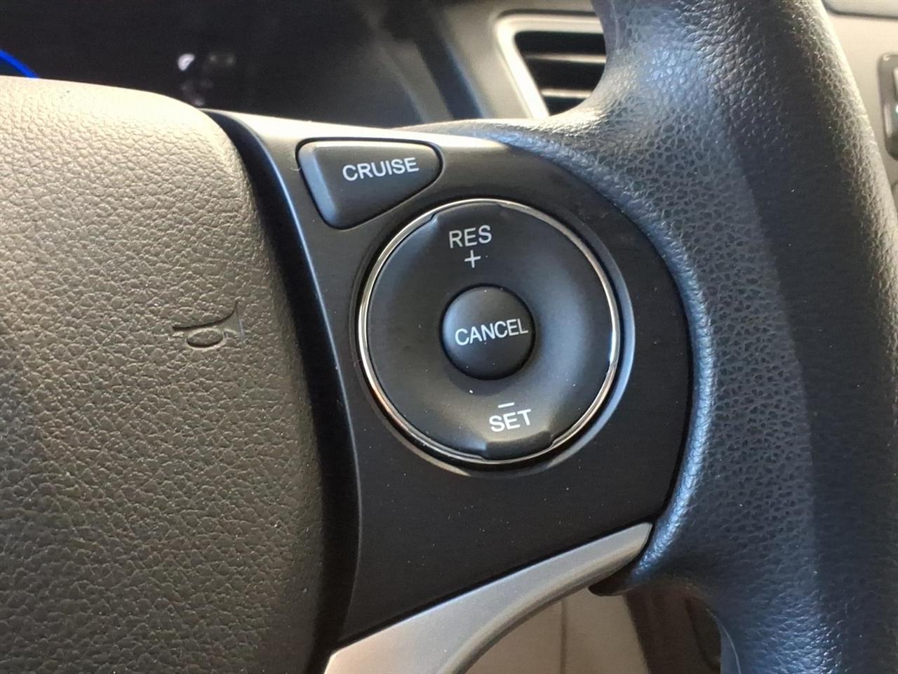 Honda Civic Sedan 4dr CVT LX 2015