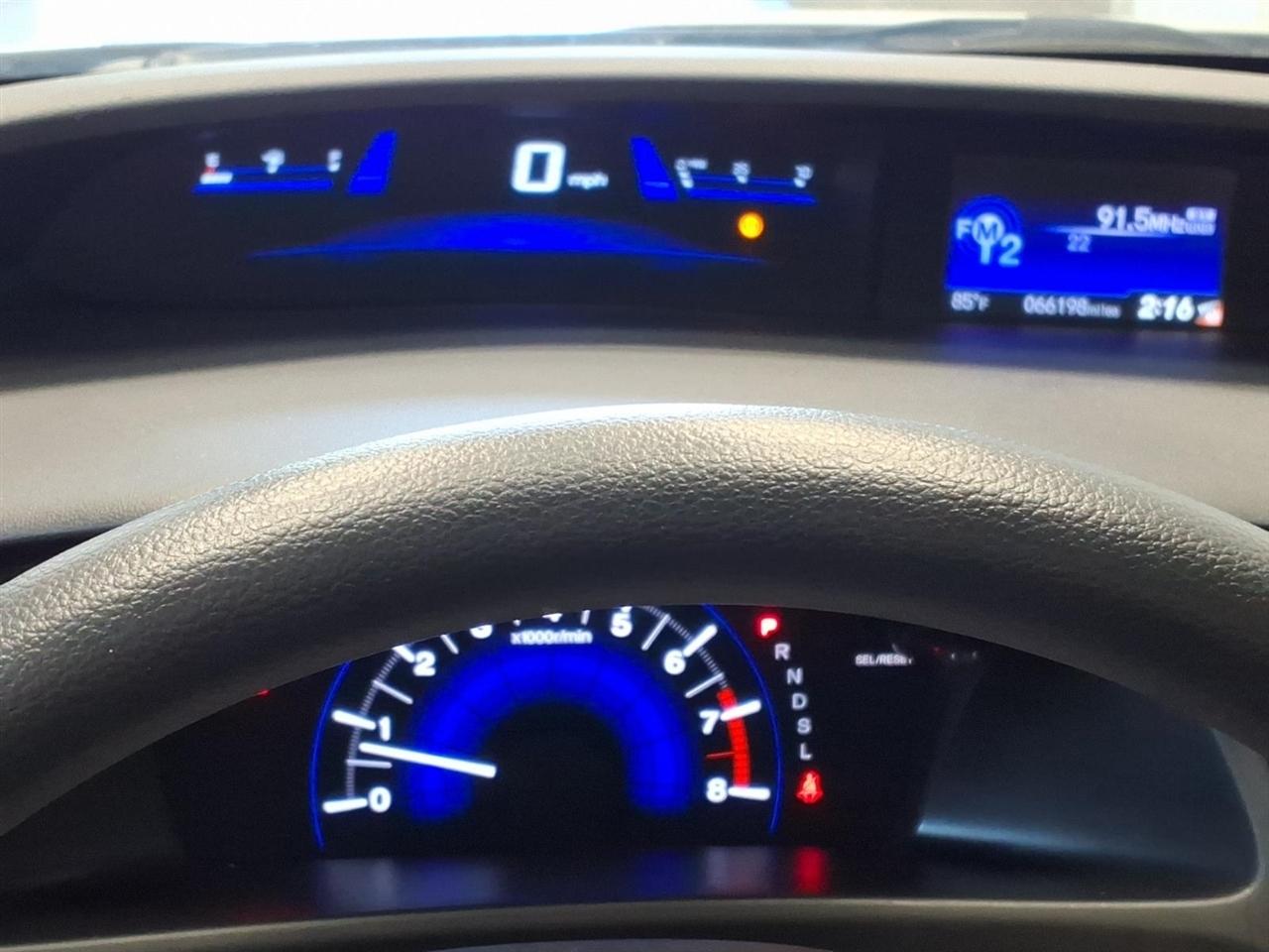 Honda Civic Sedan 4dr CVT LX 2015