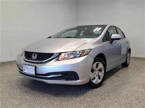 2015 Honda Civic Sedan 4dr CVT LX