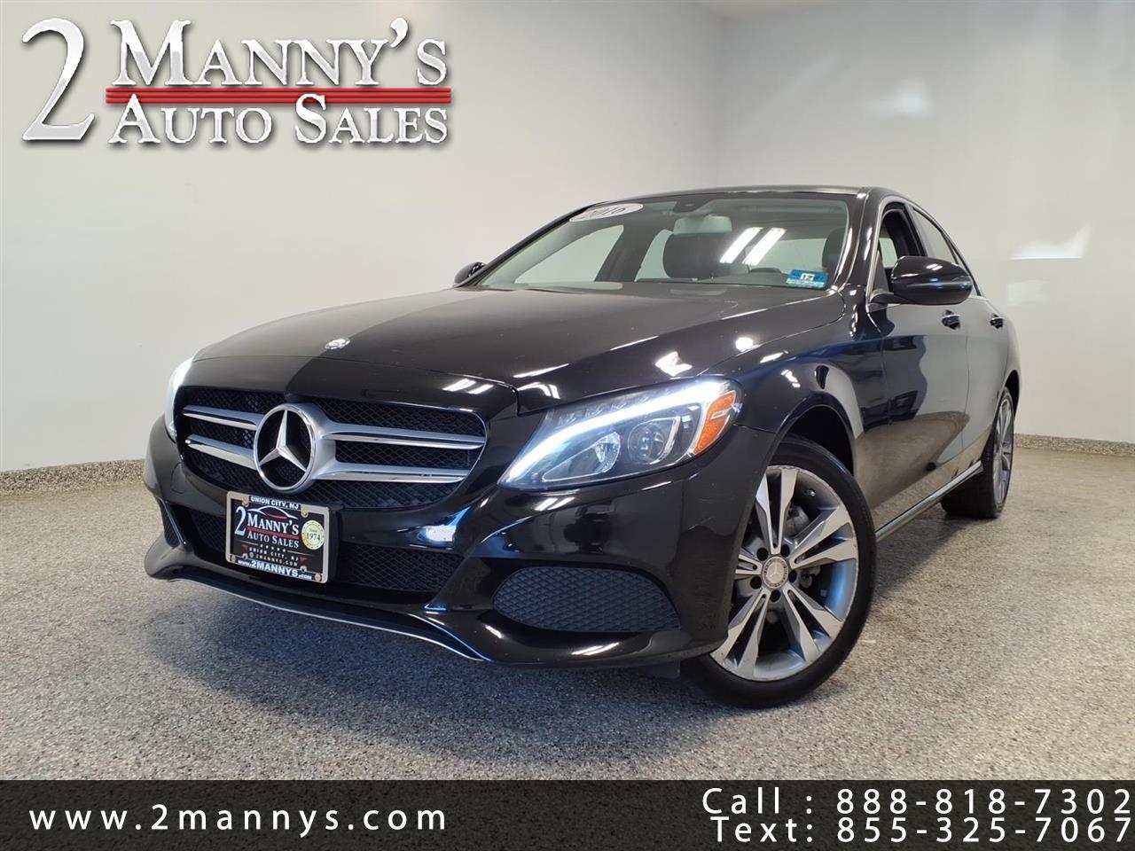 2016 Mercedes-Benz C-Class 4dr Sdn C 300 4MATIC