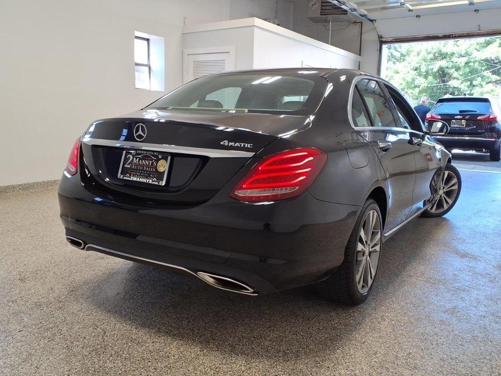 Mercedes-Benz C-Class 4dr Sdn C 300 4MATIC 2016