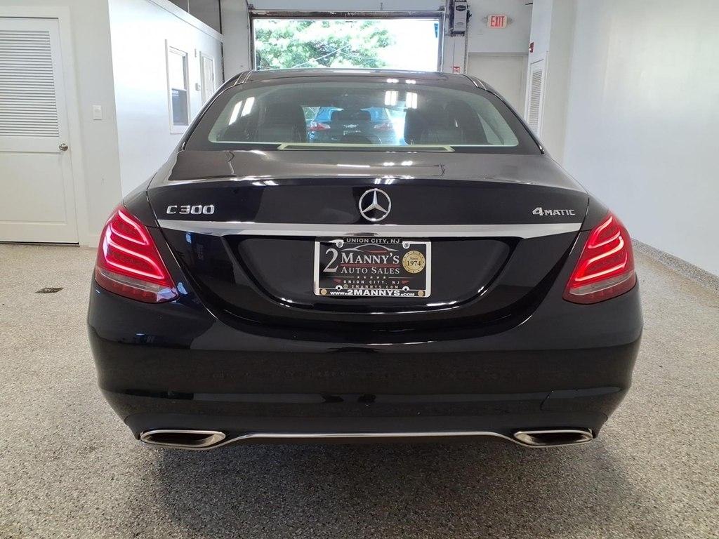 Mercedes-Benz C-Class 4dr Sdn C 300 4MATIC 2016