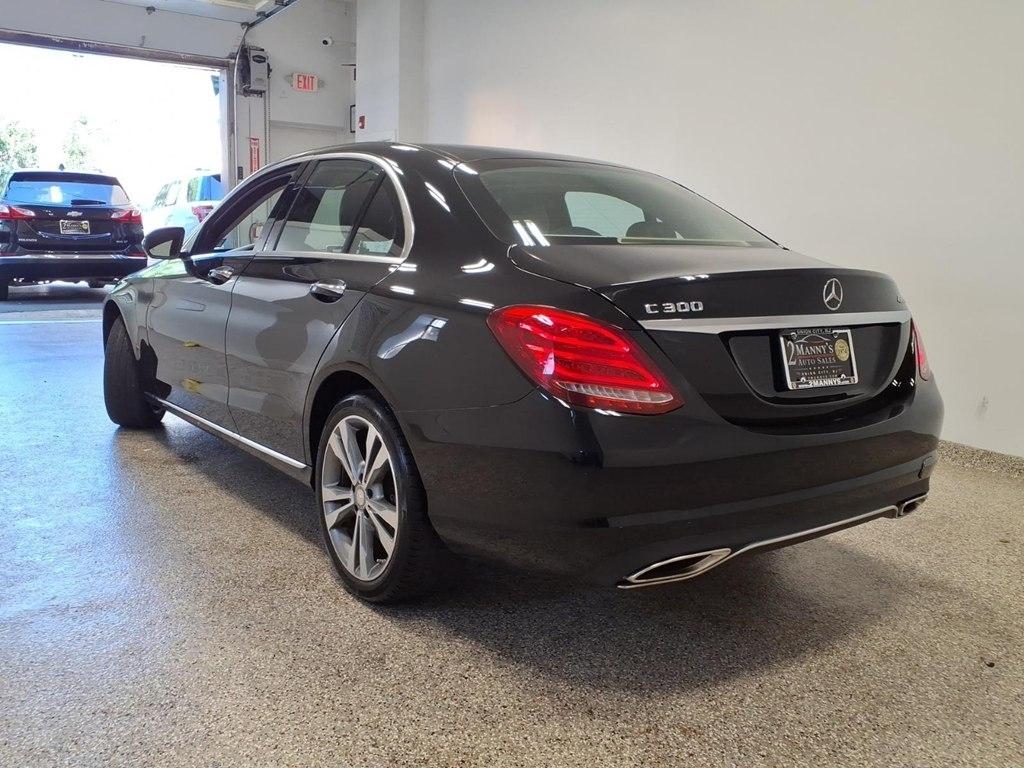 Mercedes-Benz C-Class 4dr Sdn C 300 4MATIC 2016