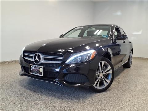 2016 Mercedes-Benz C-Class 4dr Sdn C 300 4MATIC