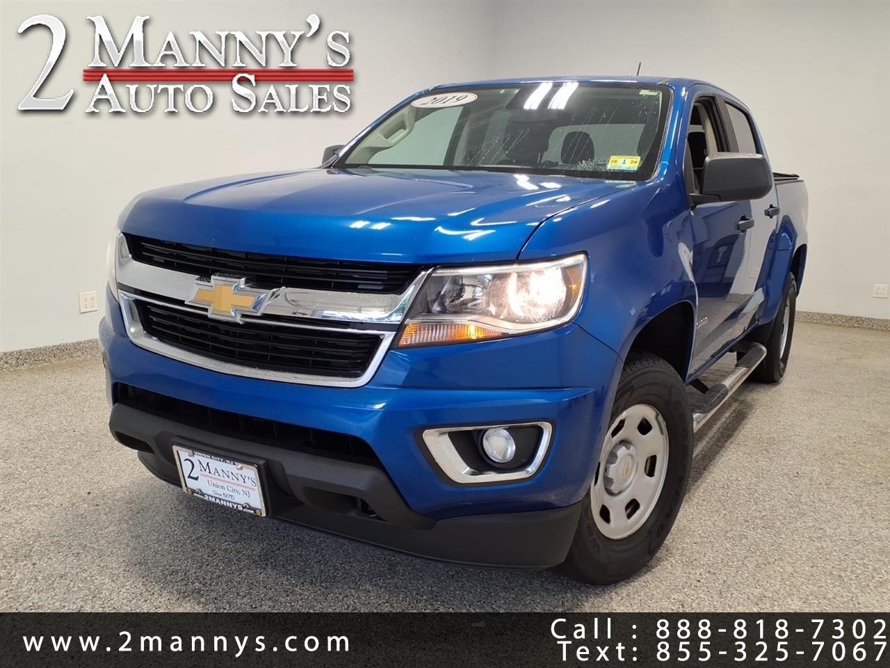2019 Chevrolet Colorado 4WD Crew Cab 128.3" Work Truck
