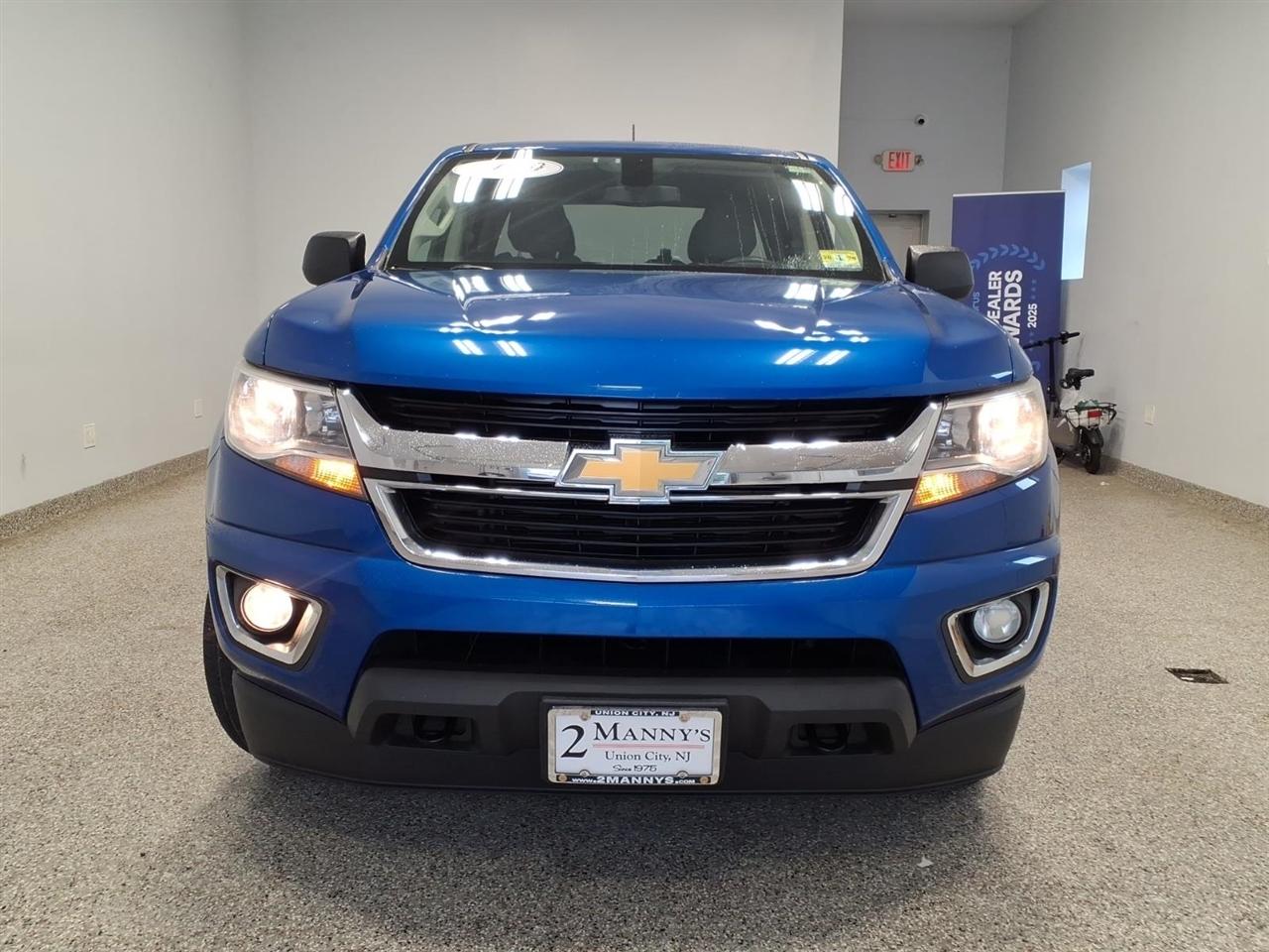 Chevrolet Colorado 4WD Crew Cab 128.3" Work Truck 2019