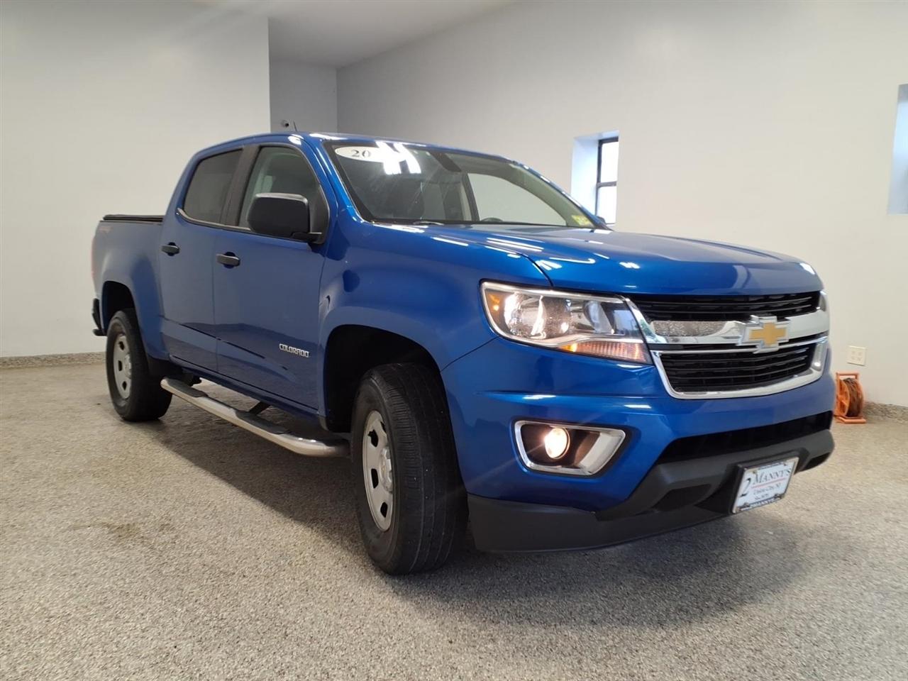 Chevrolet Colorado 4WD Crew Cab 128.3" Work Truck 2019