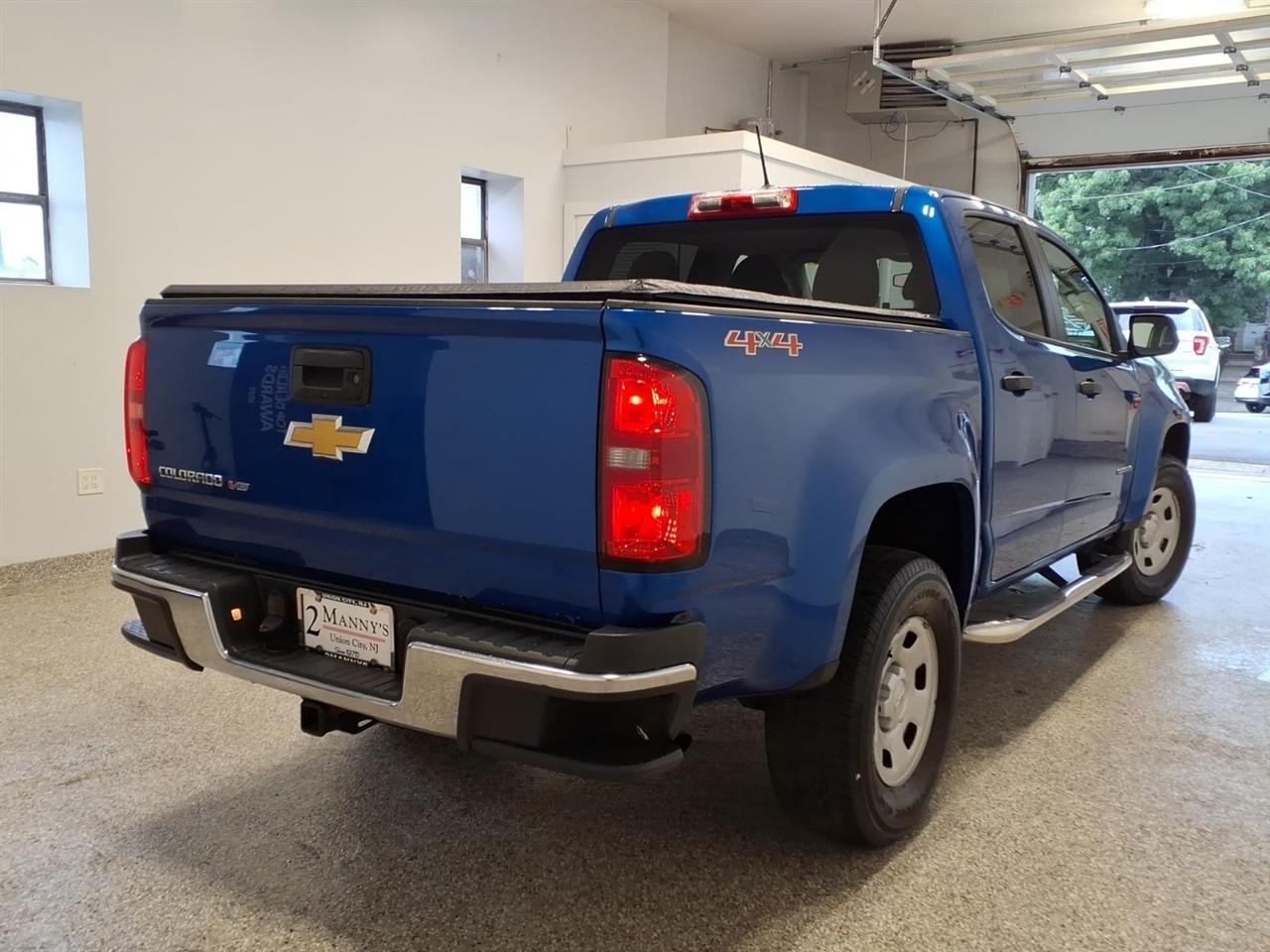 Chevrolet Colorado 4WD Crew Cab 128.3" Work Truck 2019