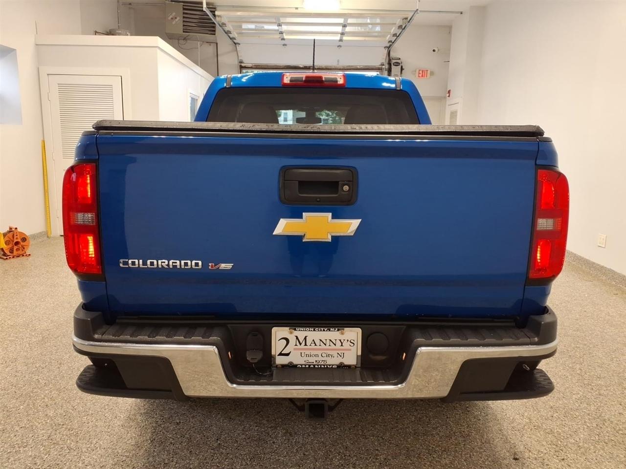 Chevrolet Colorado 4WD Crew Cab 128.3" Work Truck 2019