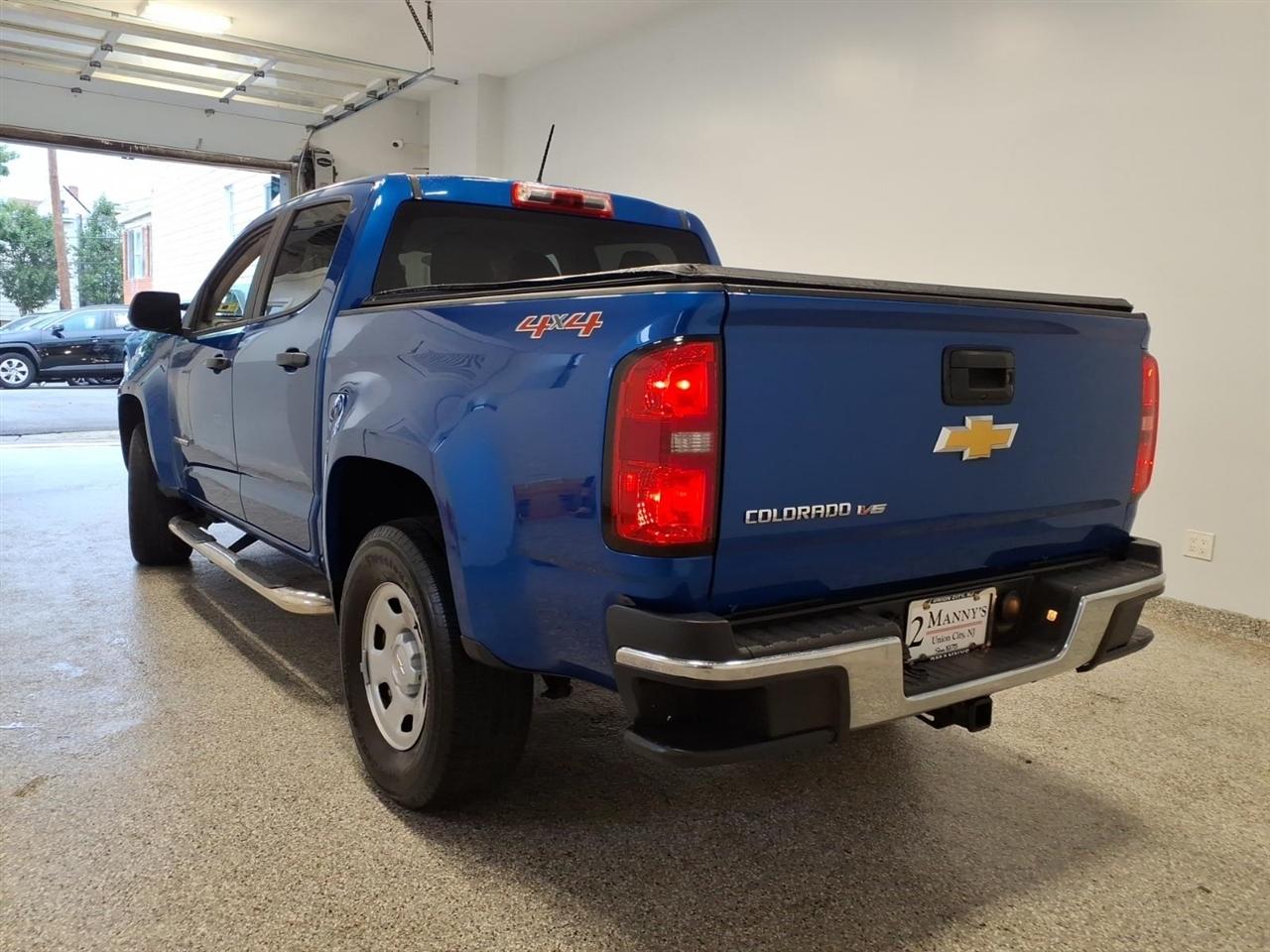 Chevrolet Colorado 4WD Crew Cab 128.3" Work Truck 2019