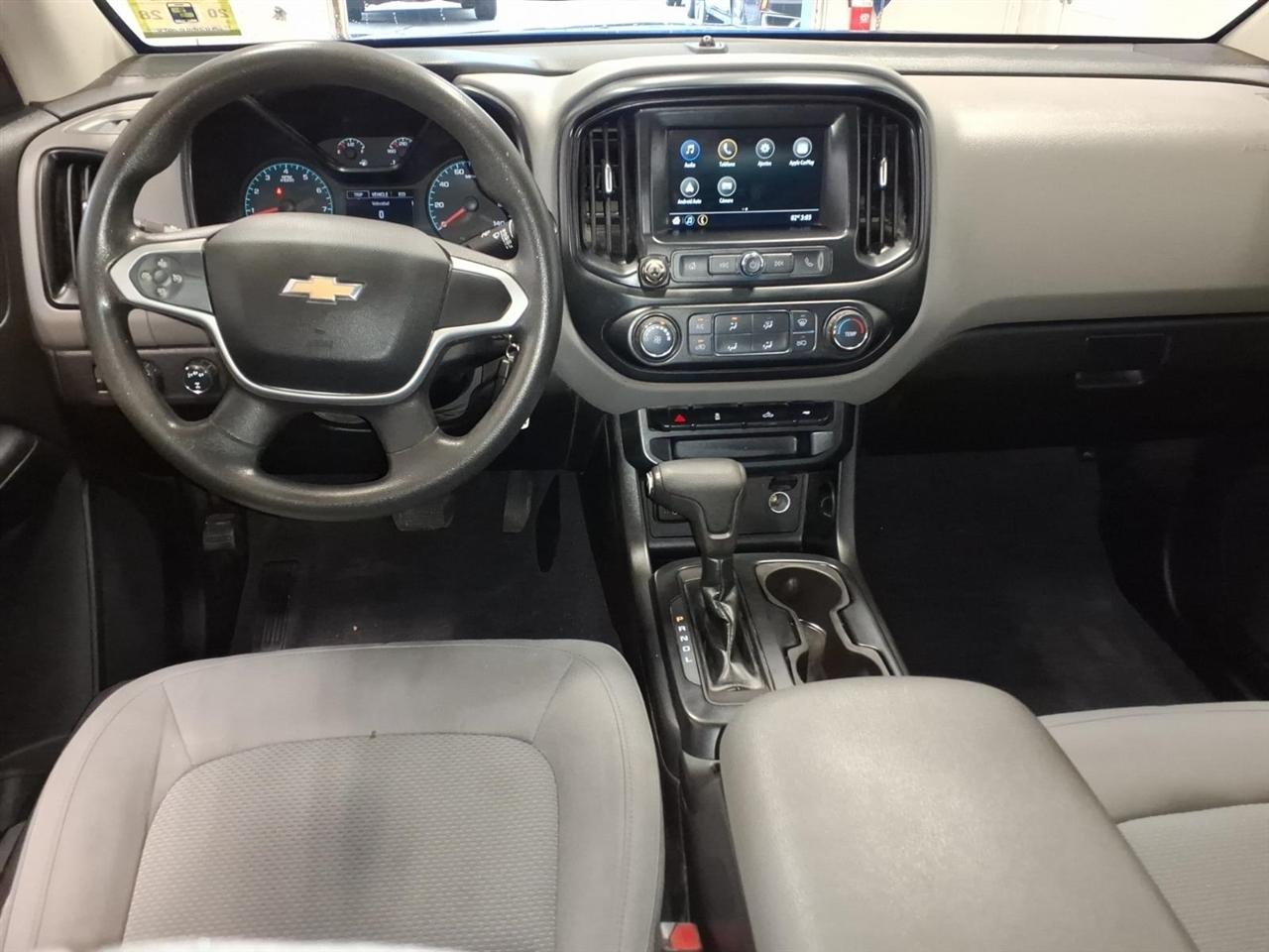 Chevrolet Colorado 4WD Crew Cab 128.3" Work Truck 2019
