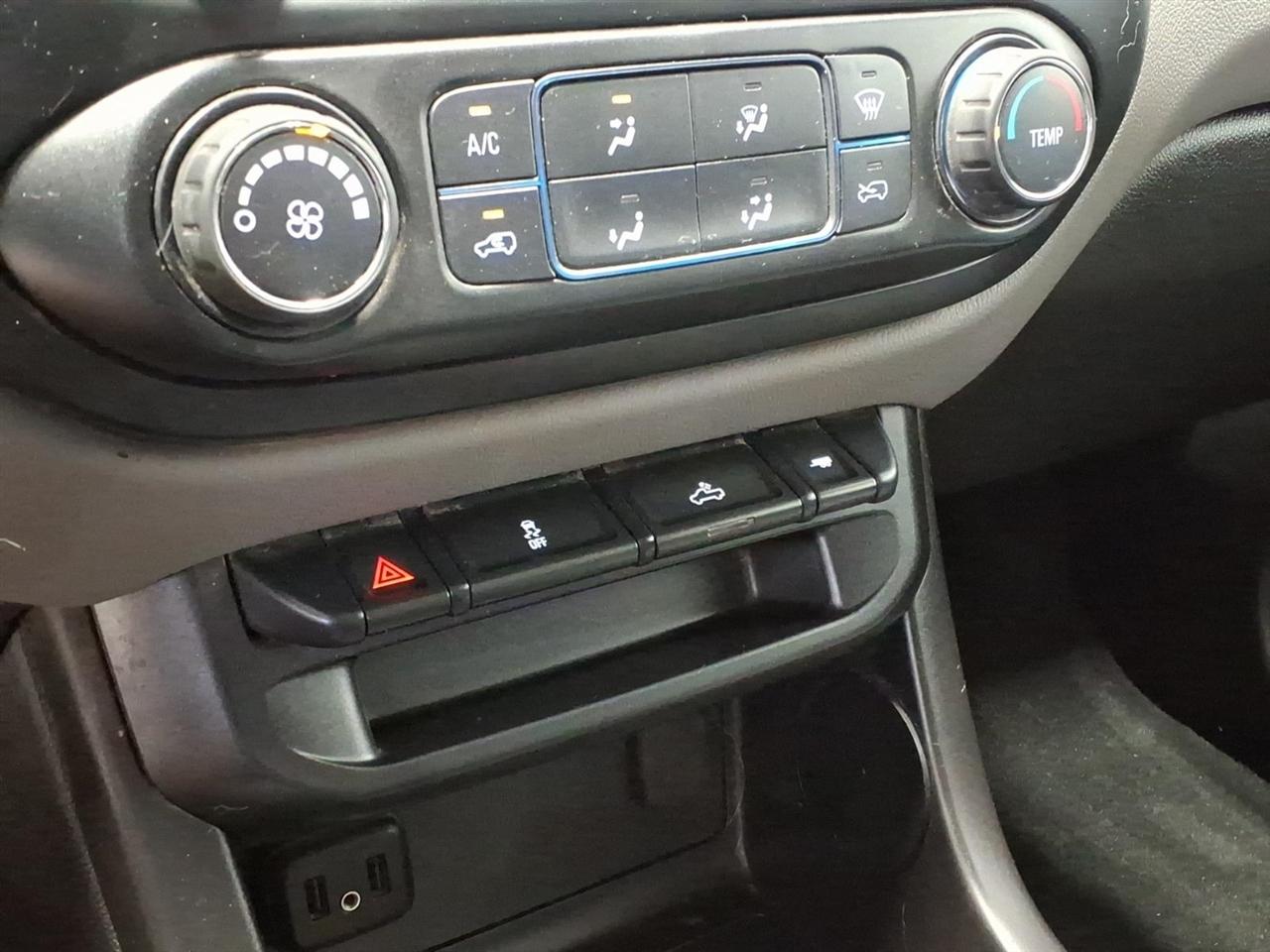 Chevrolet Colorado 4WD Crew Cab 128.3" Work Truck 2019