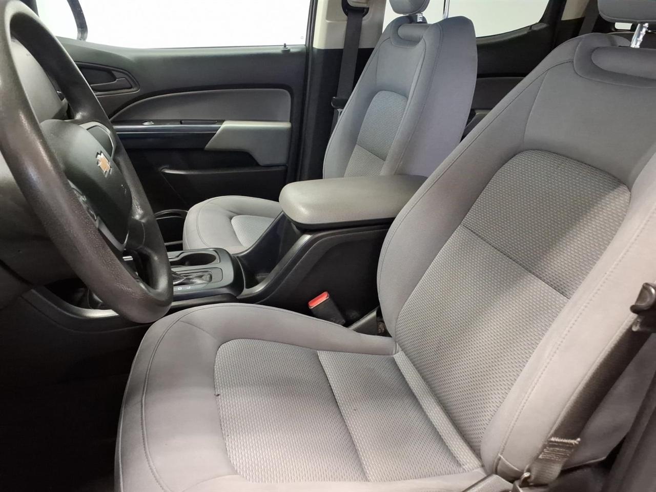 Chevrolet Colorado 4WD Crew Cab 128.3" Work Truck 2019
