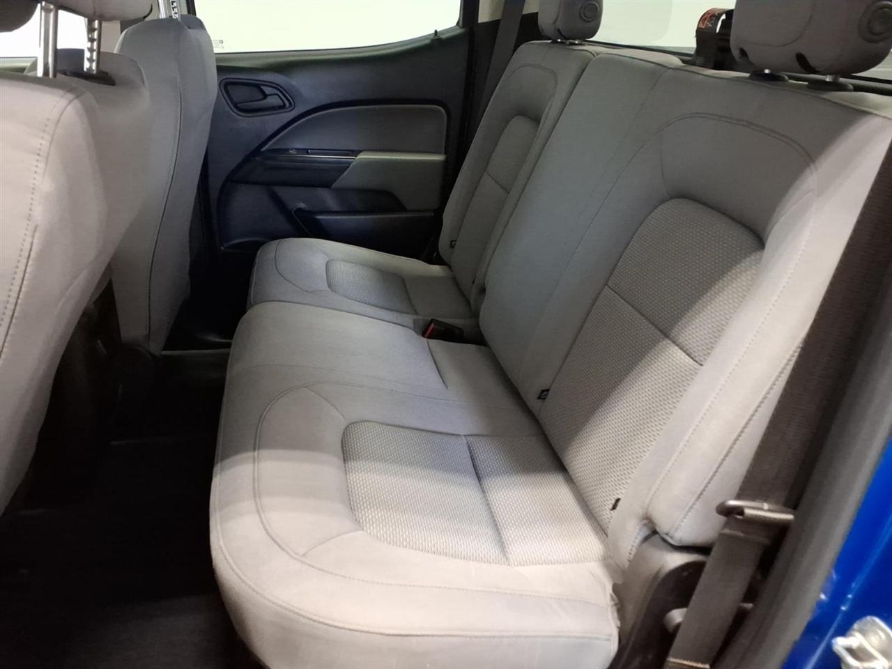 Chevrolet Colorado 4WD Crew Cab 128.3" Work Truck 2019
