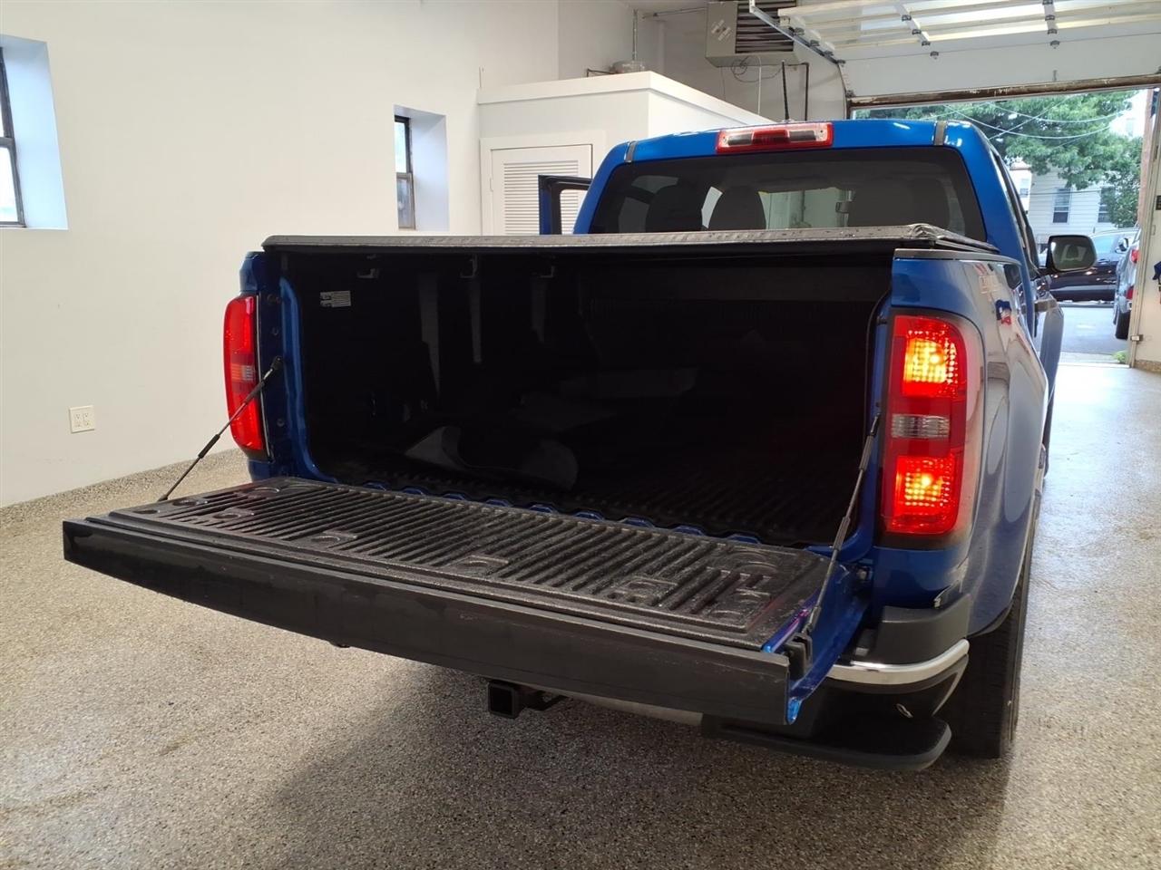 Chevrolet Colorado 4WD Crew Cab 128.3" Work Truck 2019