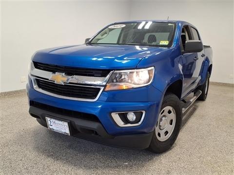 2019 Chevrolet Colorado 4WD Crew Cab 128.3" Work Truck