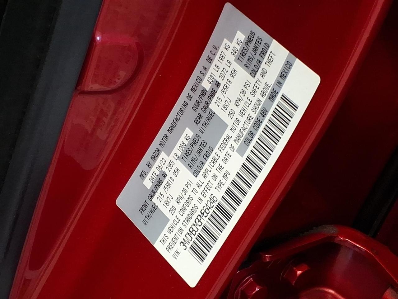 Mazda CX-30 2.5 S Preferred Package AWD 2023