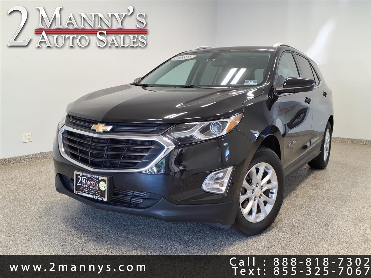 2019 Chevrolet Equinox AWD 4dr LT w/1LT