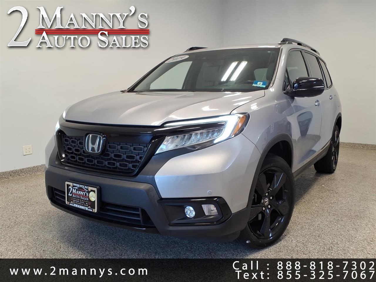 2019 Honda Passport Elite AWD