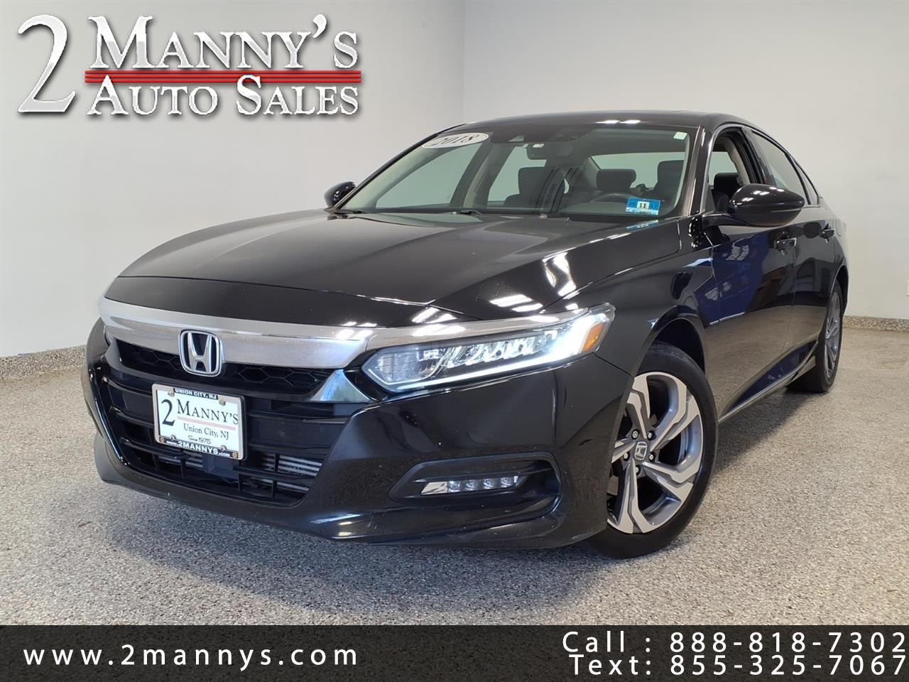 2018 Honda Accord Sedan EX-L Navi 1.5T CVT