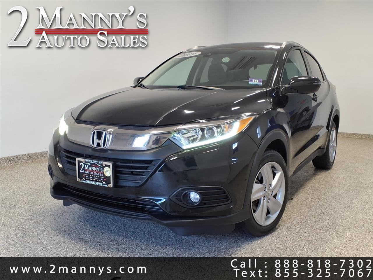 2019 Honda HR-V EX AWD CVT