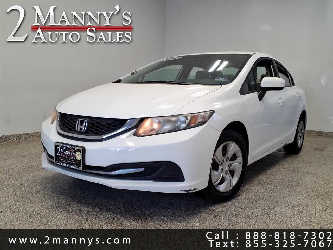 2014 Honda Civic Sedan 4dr CVT LX
