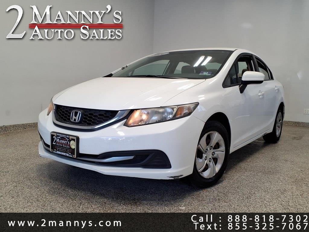 2014 Honda Civic Sedan 4dr CVT LX