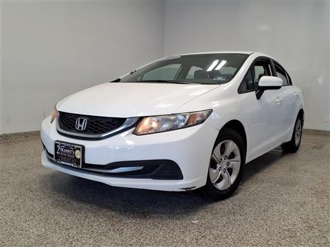 2014 Honda Civic Sedan 4dr CVT LX