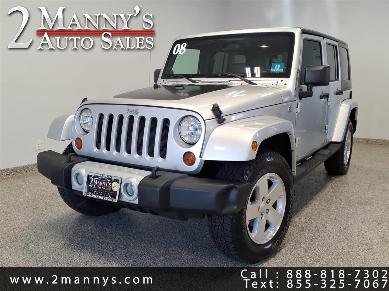 2008 Jeep Wrangler 4WD 4dr Unlimited Sahara