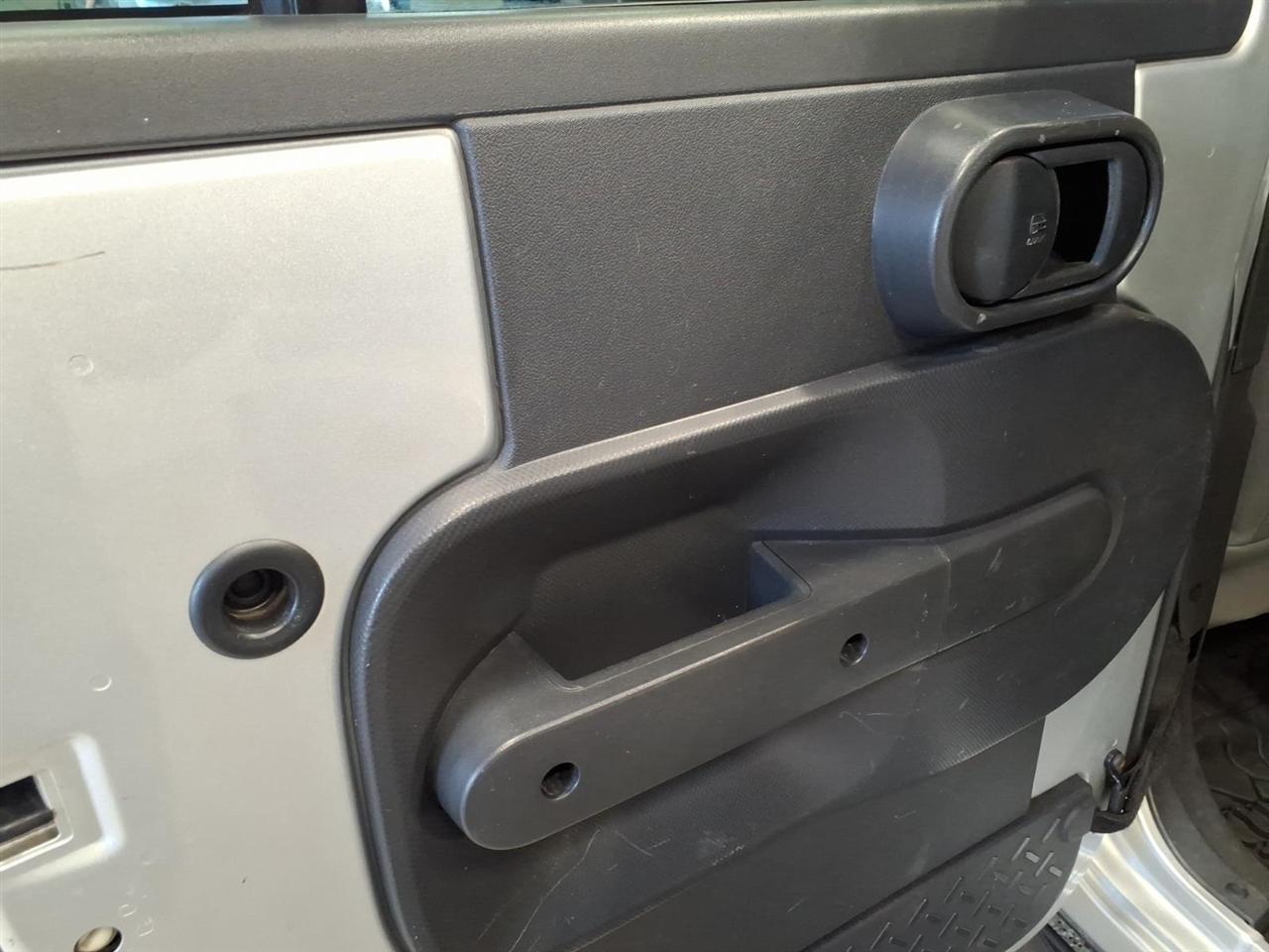 Jeep Wrangler 4WD 4dr Unlimited Sahara 2008