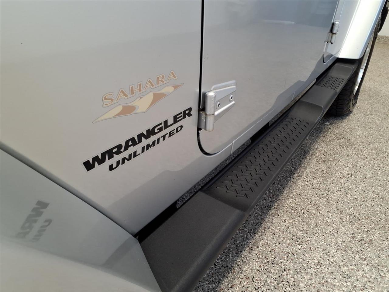 Jeep Wrangler 4WD 4dr Unlimited Sahara 2008