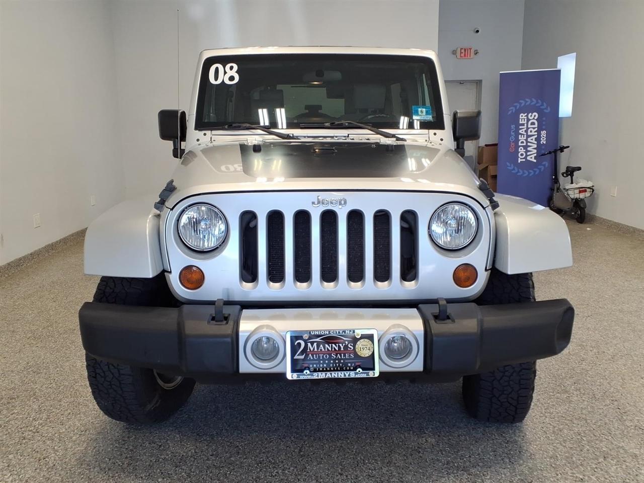 Jeep Wrangler 4WD 4dr Unlimited Sahara 2008