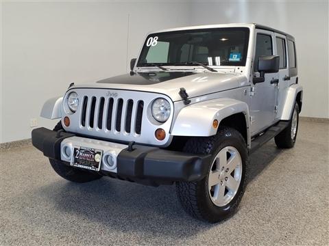 2008 Jeep Wrangler 4WD 4dr Unlimited Sahara