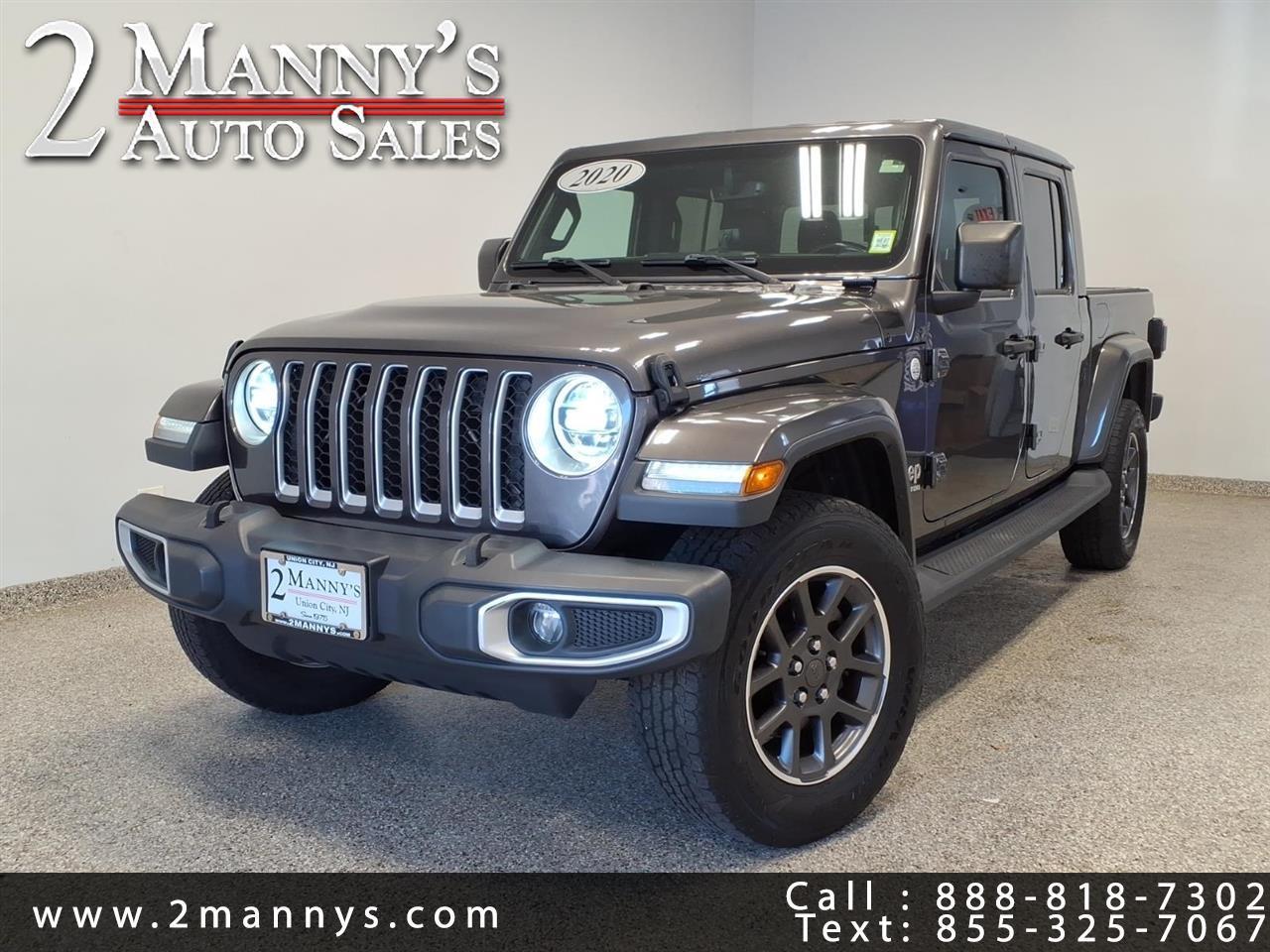 2020 Jeep Gladiator Overland 4x4