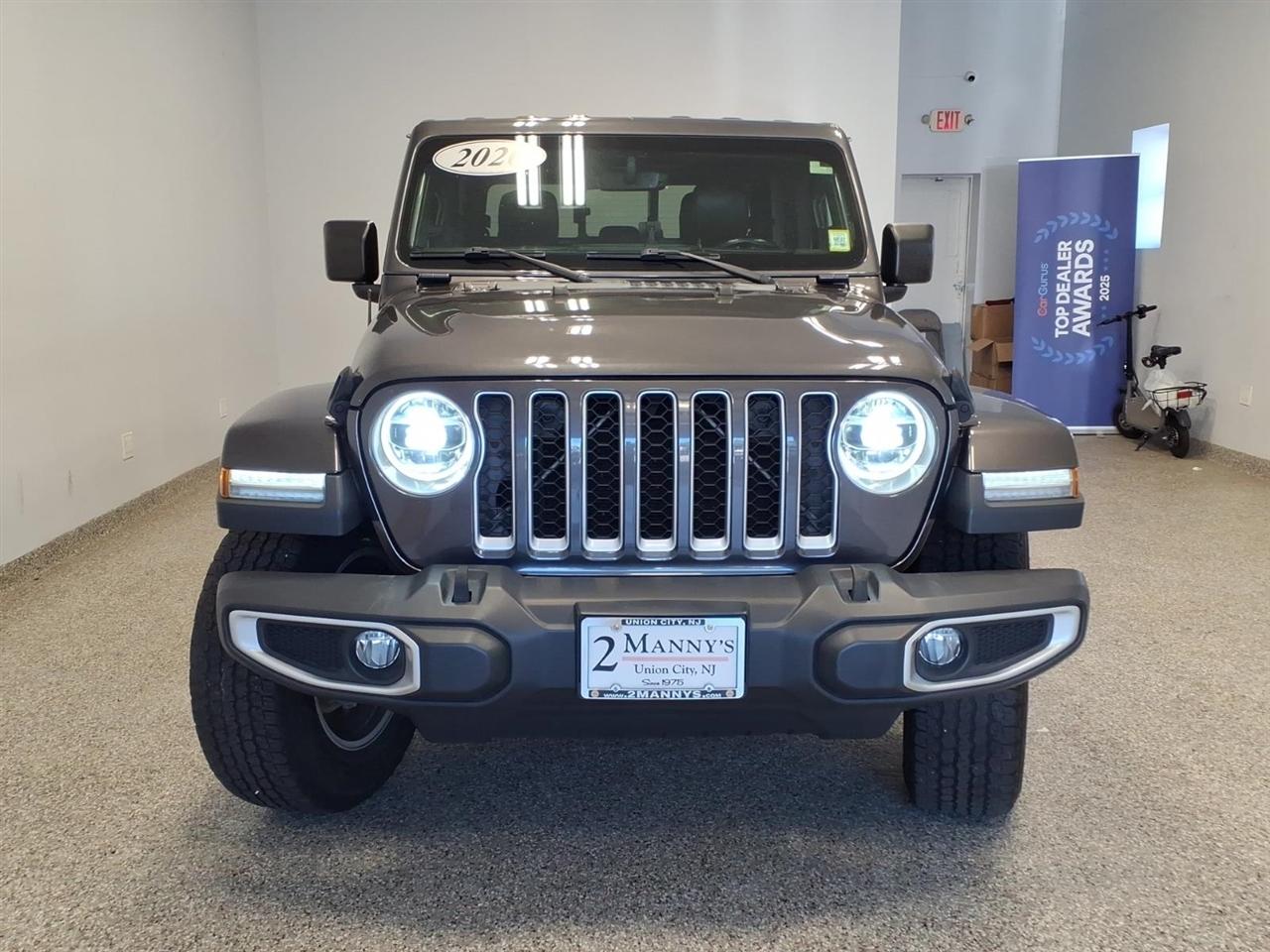 Jeep Gladiator Overland 4x4 2020