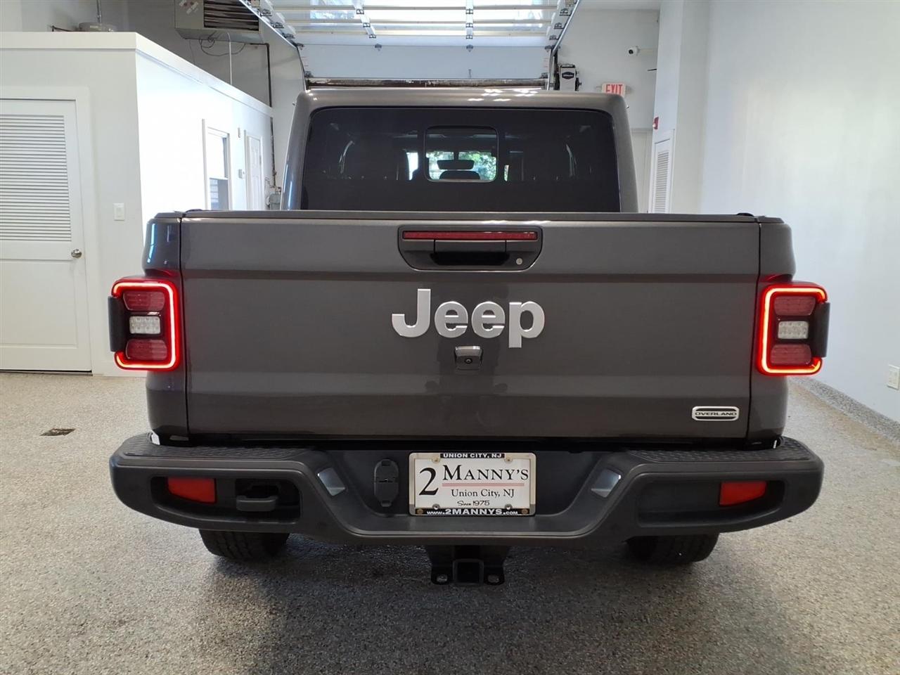 Jeep Gladiator Overland 4x4 2020