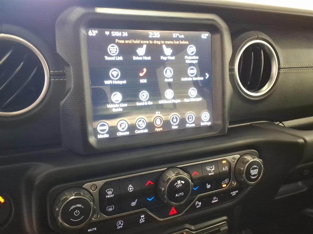 Jeep Gladiator Overland 4x4 2020