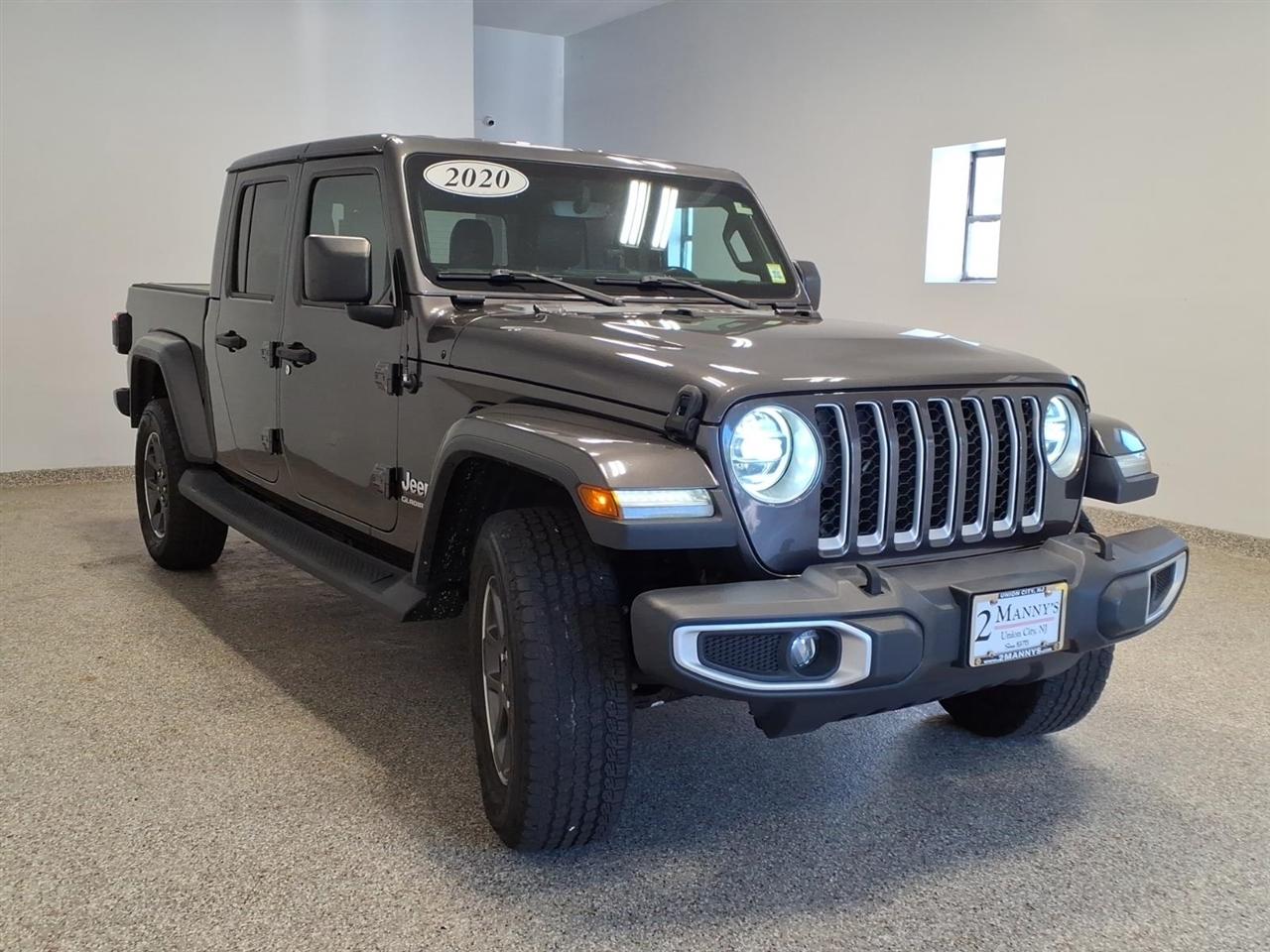 Jeep Gladiator Overland 4x4 2020