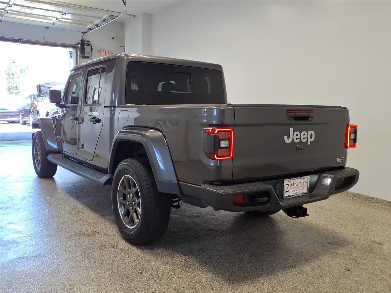Jeep Gladiator Overland 4x4 2020