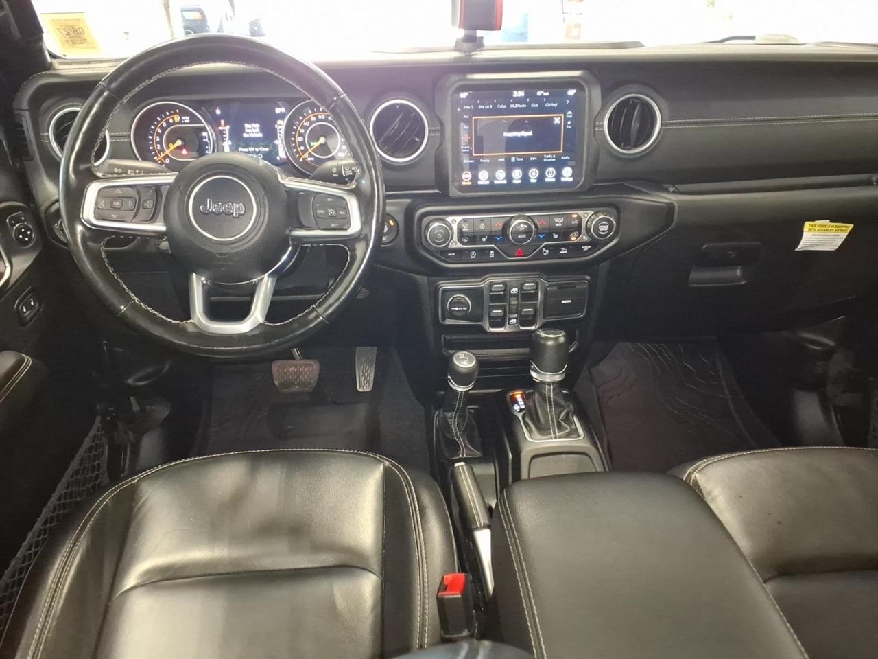 Jeep Gladiator Overland 4x4 2020