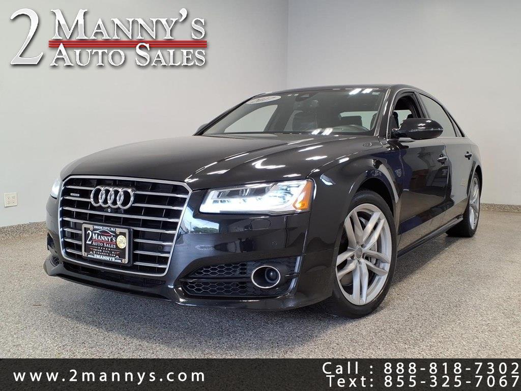 2017 Audi A8 L 4.0 TFSI Sport
