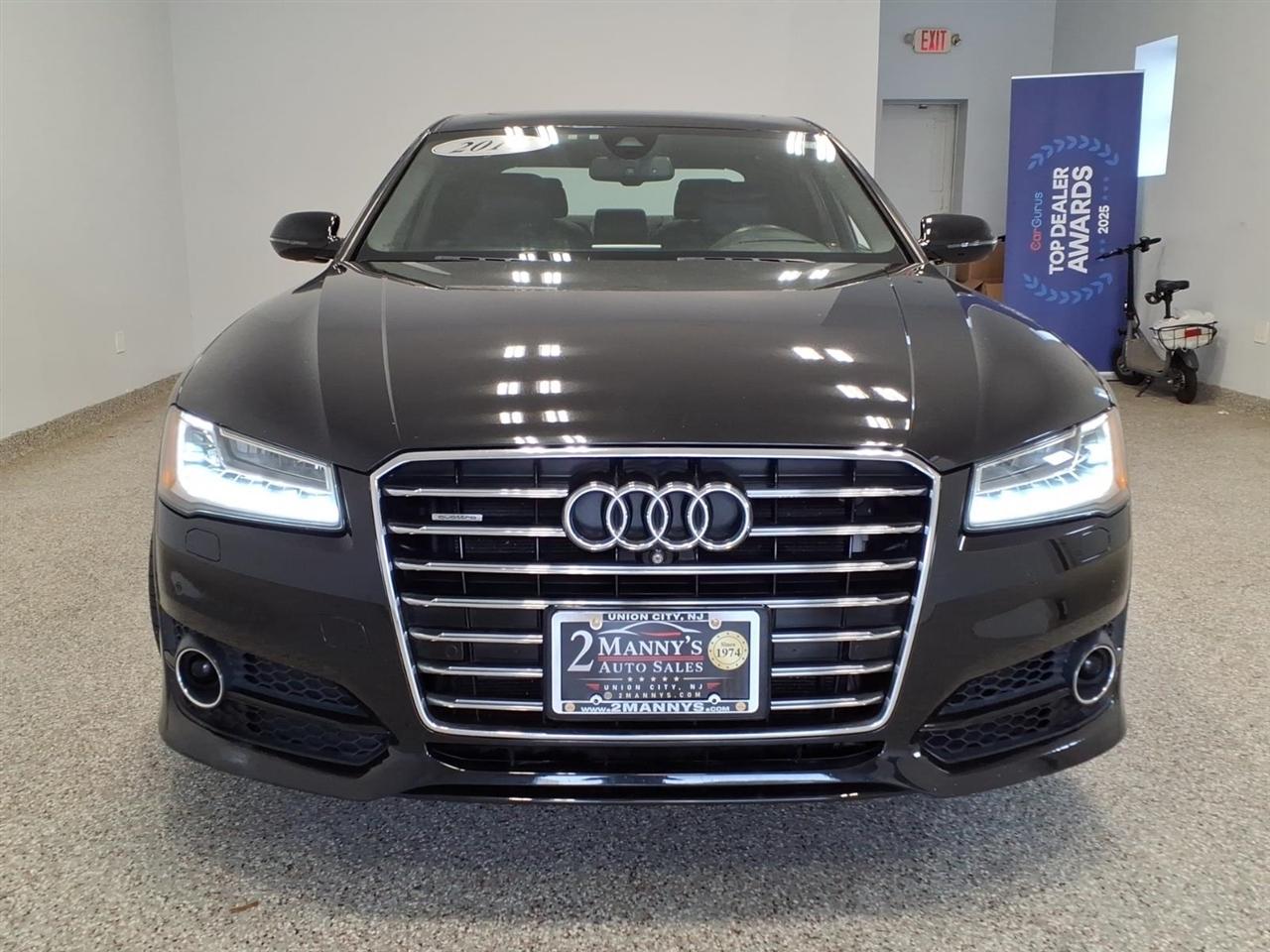 Audi A8 L 4dr Sdn 4.0T Sport 2017