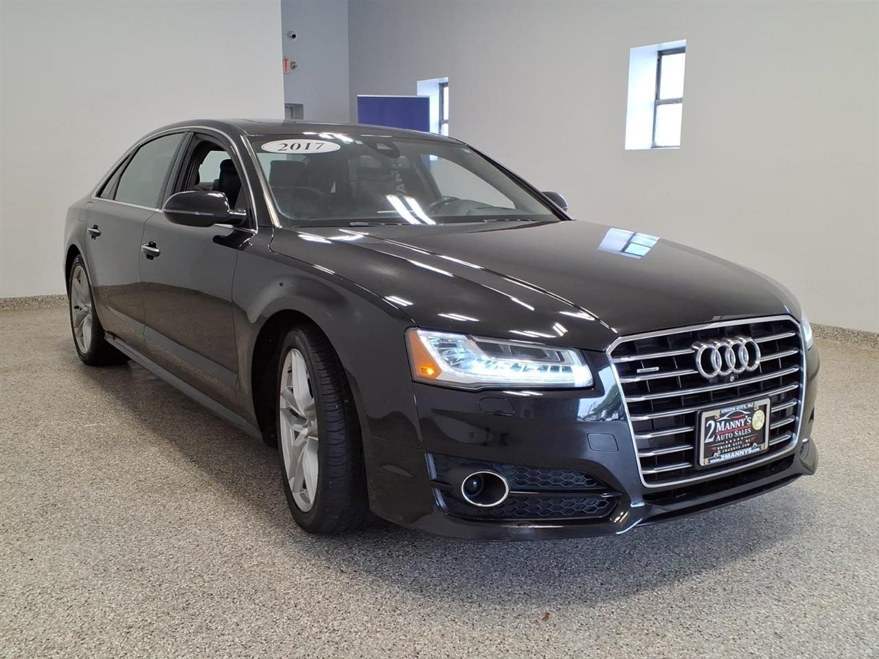 Audi A8 L 4dr Sdn 4.0T Sport 2017