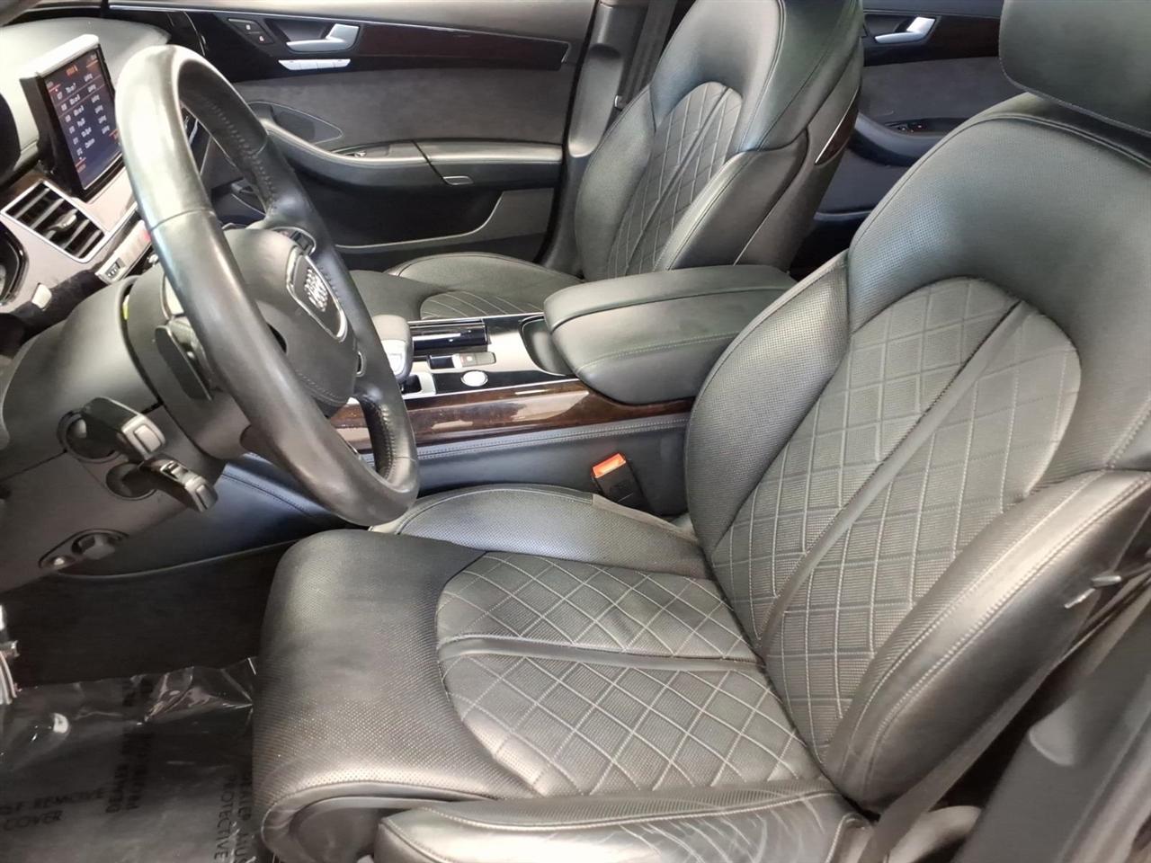 Audi A8 L 4dr Sdn 4.0T Sport 2017